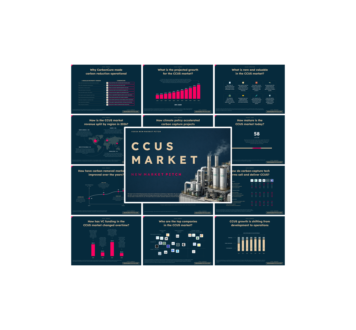 CCUS Market - PRO+