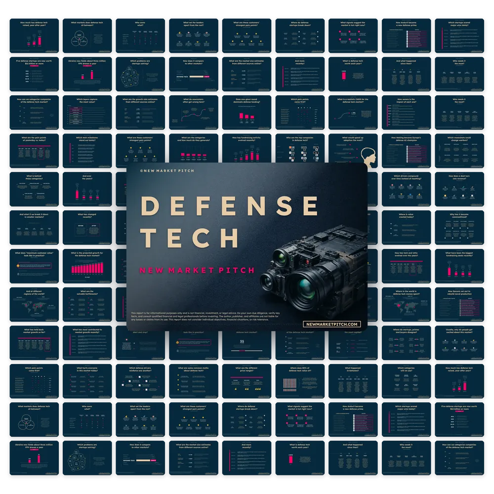 Defense Tech Market - the deck