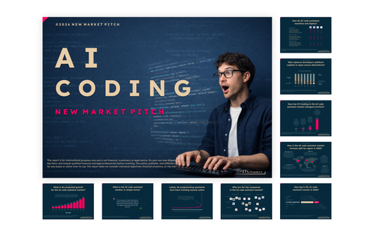 AI Coding Market: 34 Funding Deals (Full List) (2026)