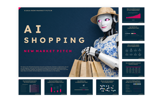 Which AI shopping startups are making the most money today?