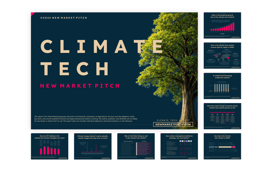 What are the most valued startups in the climate tech market?