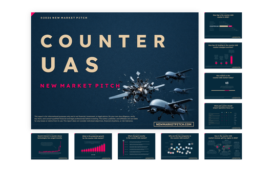 Counter-UAS Market: 21 Funding Deals (Full List) (2026)