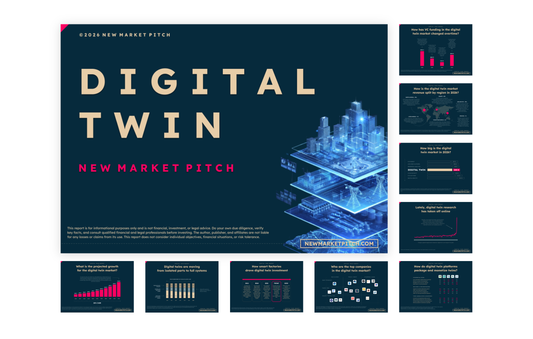 All the fundraising deals in the digital twin market (from Q2 2025 to Q2 2026)