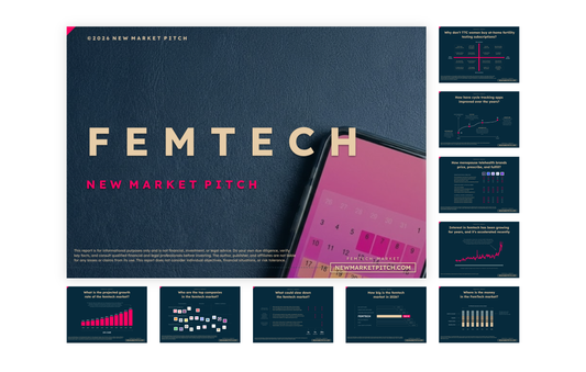 All the fundraising deals in the femtech market (from Q2 2025 to Q2 2026)