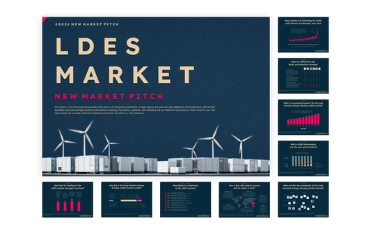 LDES Market: 54 Funding Deals (Full List) (2026)