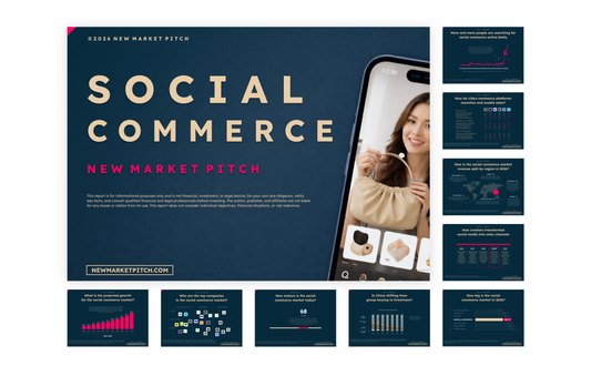 All the fundraising deals in the social commerce market (from Q2 2025 to Q2 2026)