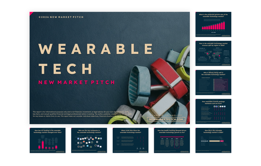 All the fundraising deals in the wearable technology market (from Q2 2025 to Q2 2026)