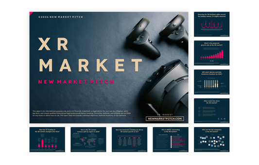 What are the latest funding news in the XR market? (September 2026)
