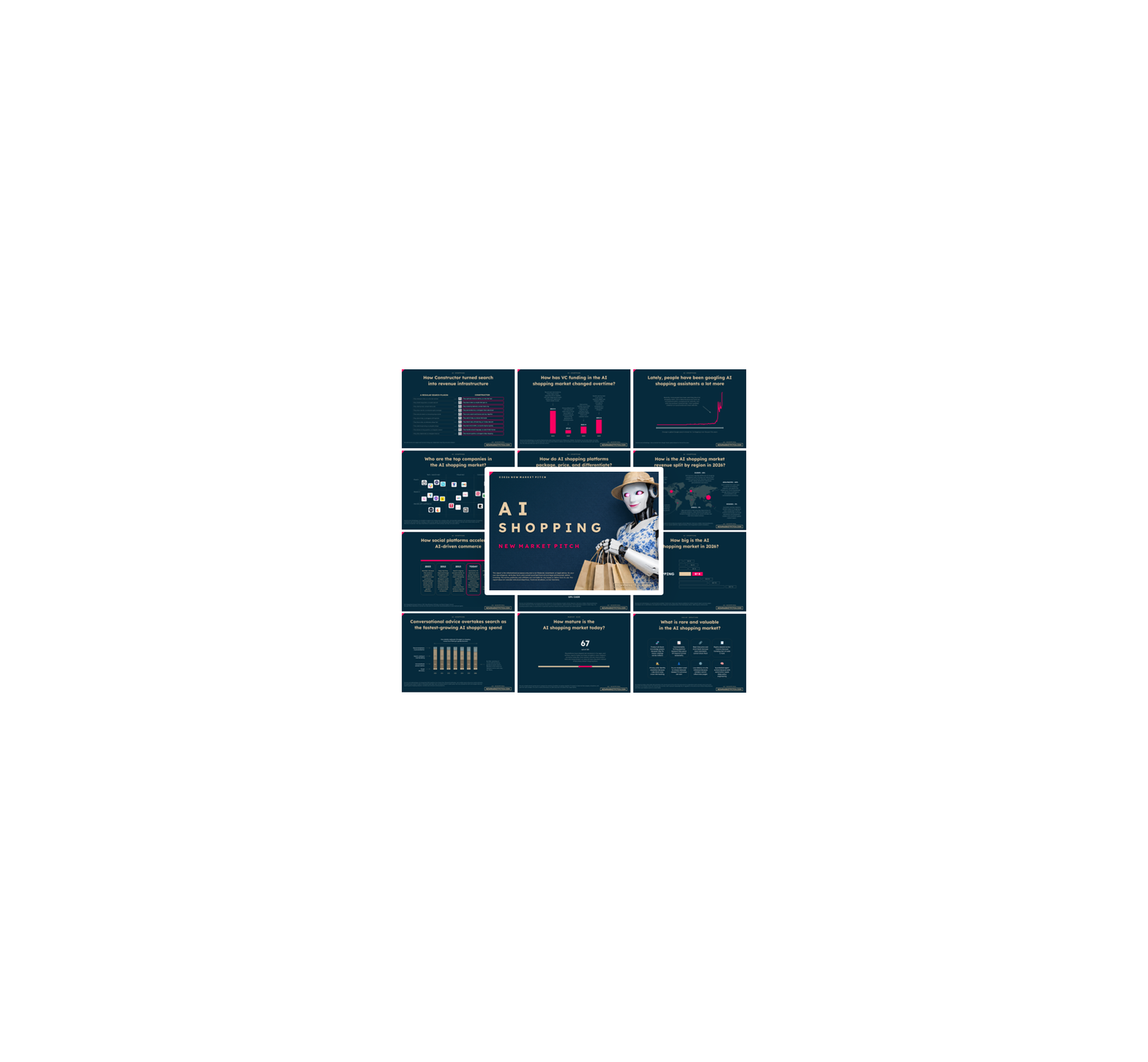 AI Shopping Market - PRO
