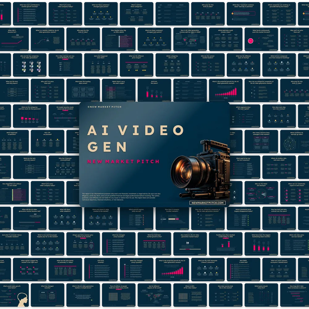 AI Video Generation Market - PRO