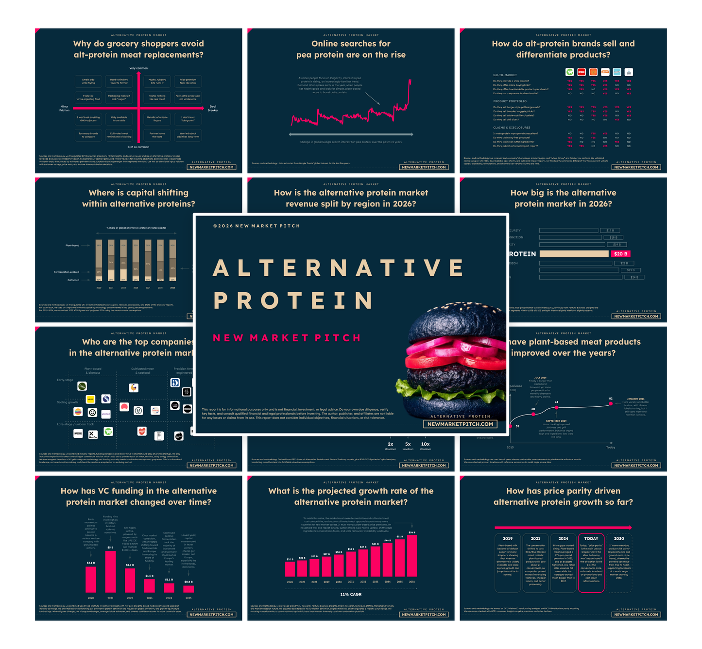 Alternative Protein Market - PRO++