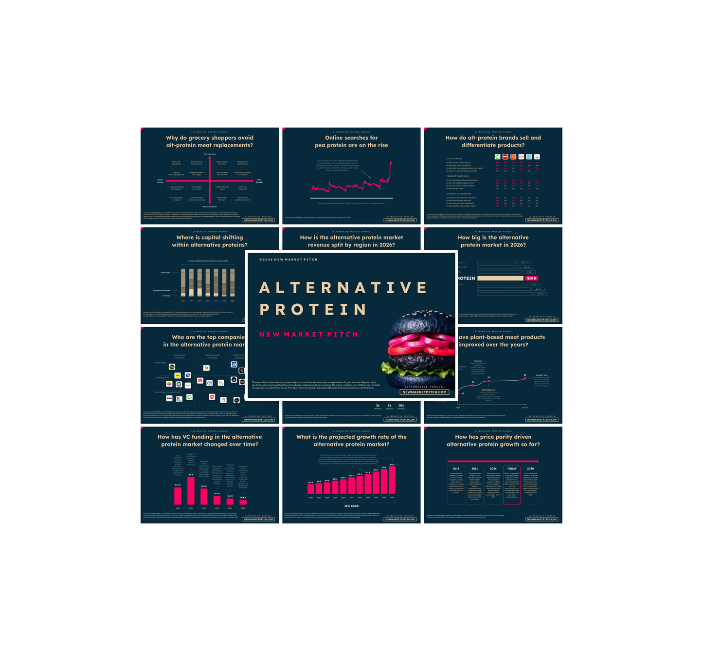 Alternative Protein Market - PRO+