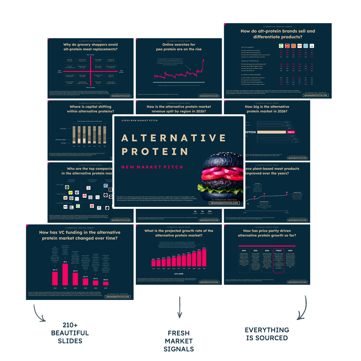 Here is your reality check on the alternative protein market market report cover
