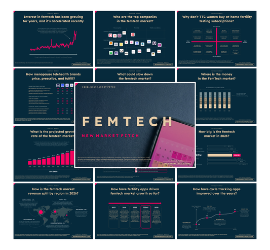 Femtech Market - PRO++