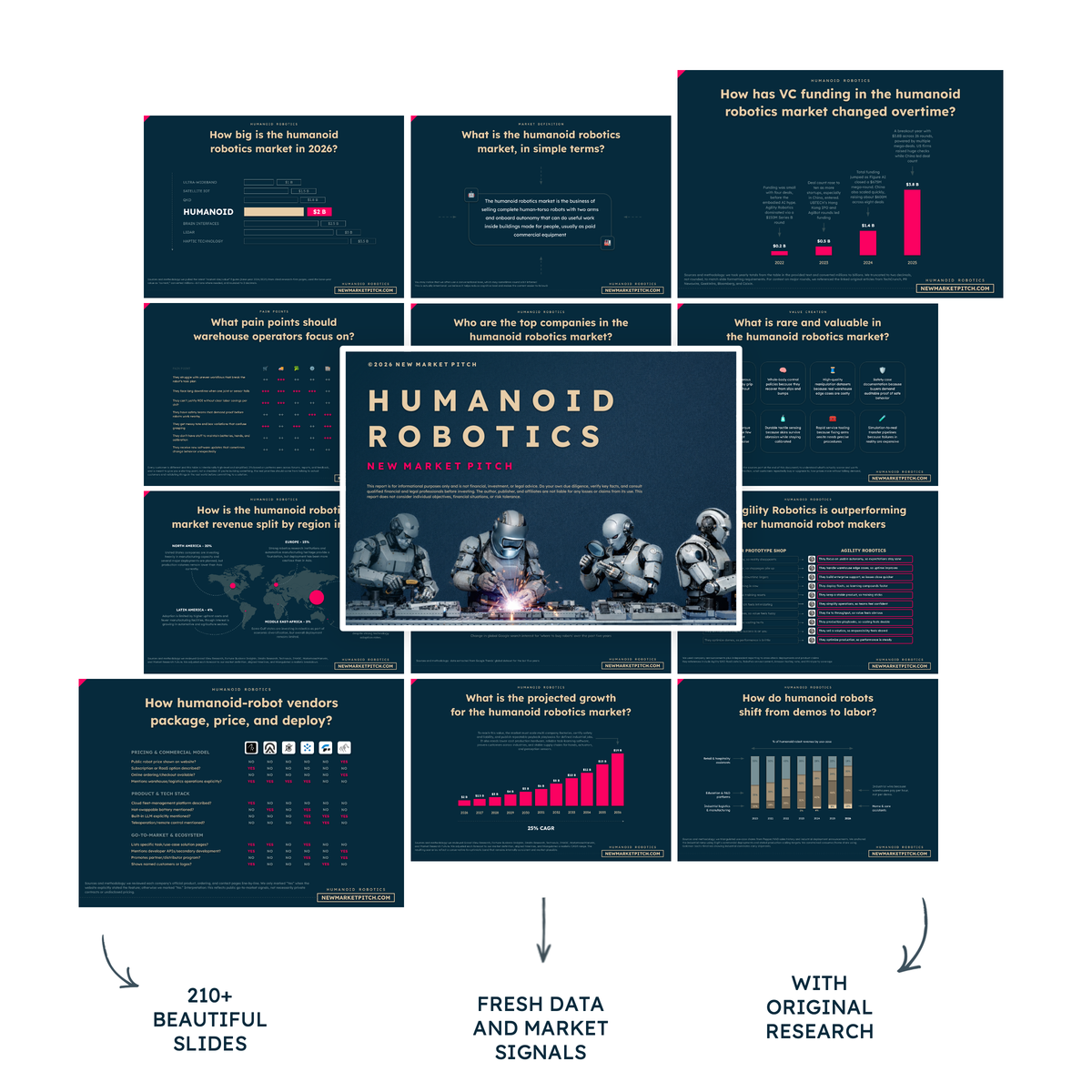 Make smarter decisions on the humanoid robotics market market report cover
