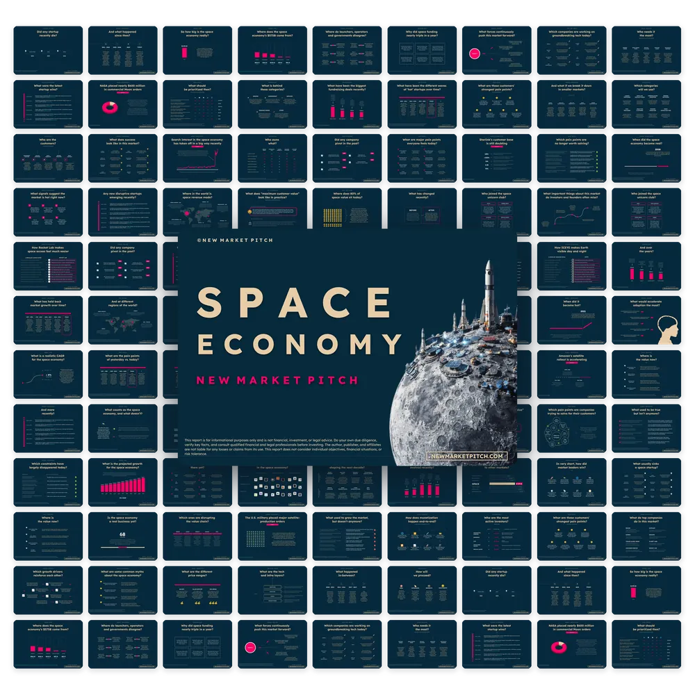 Space Economy - the deck