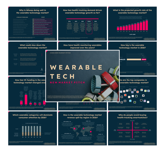 Wearable Technology Market - PRO++